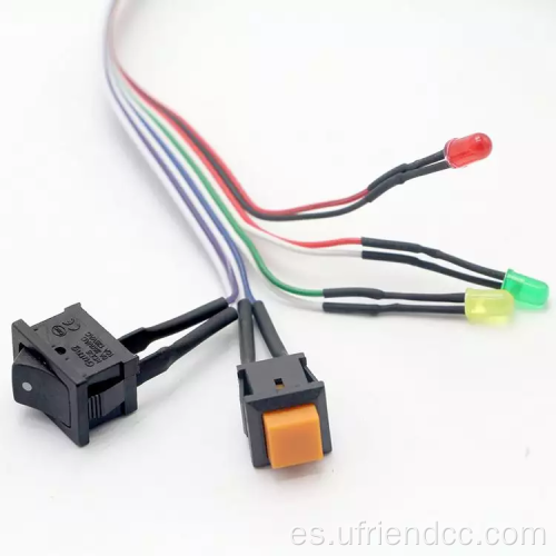 Cable de interruptor de reinicio de potencia de OEM/ODM ATX